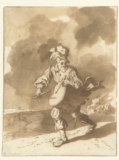 Davulcu by Cornelis Dusart