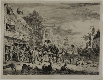 Köy Festivali by Cornelis Dusart