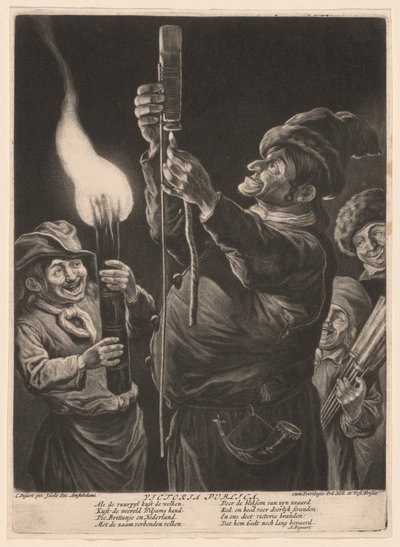 Kamu Zaferi by Cornelis Dusart