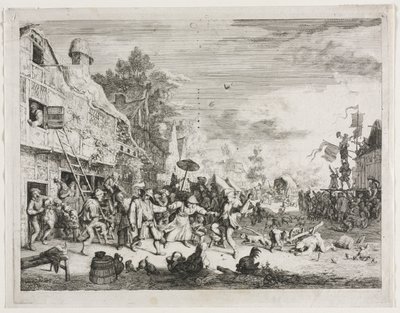 Köy Feti. by Cornelis Dusart