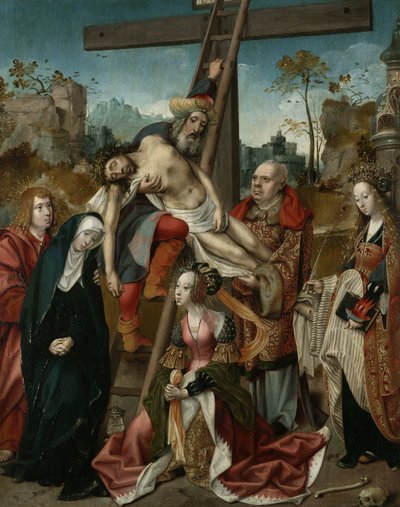 Biriktirme, c.1510–20 by Cornelis Engelbrechtsen