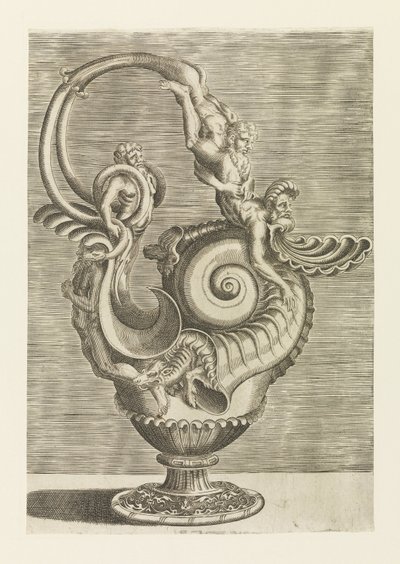 Saplı ibrik by Cornelis Floris Ii