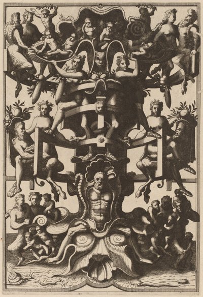 grotesk by Cornelis Floris Ii