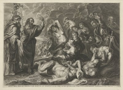 Bakır Yılan by Cornelis Galle (I)