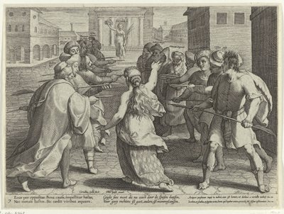 Sürecin tehlikeleri Davada kötüye kullanım (dizi başlığı) Litis Abusus (dizi adı) by Cornelis Galle (I)