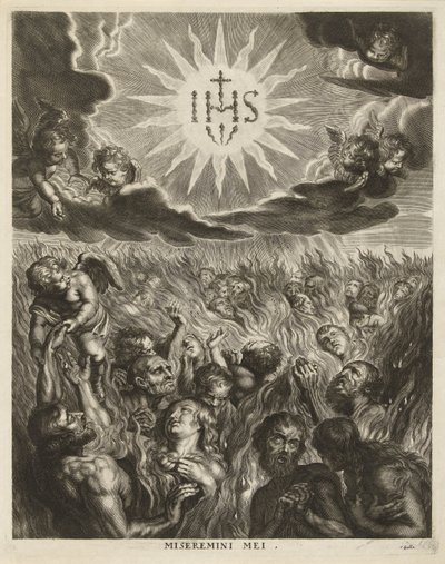 Araf'taki İnsanlar by Cornelis Galle (I)