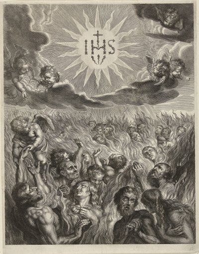 Araftaki İnsanlar by Cornelis Galle (I)