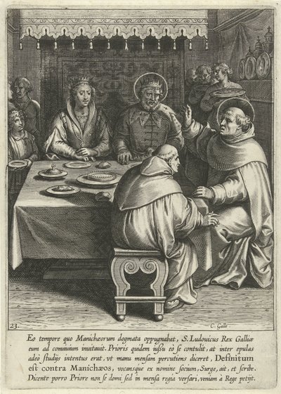 Thomas, Fransa Kralı Louis