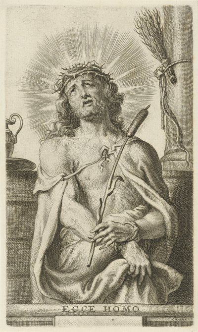 İnsanlara gösterilen İsa (Ecce homo) by Cornelis Galle (II)