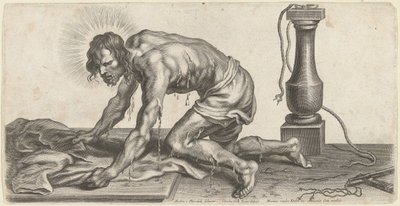 beladan sonra Mesih by Cornelis Galle (II)