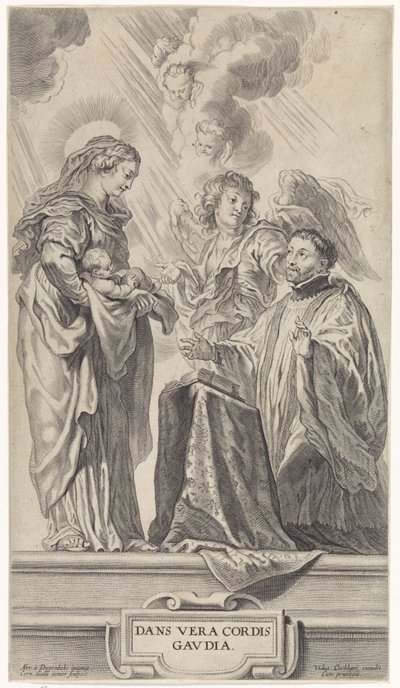 Bilinmeyen bir aziz (Loyolalı Ignatius?) Meryem