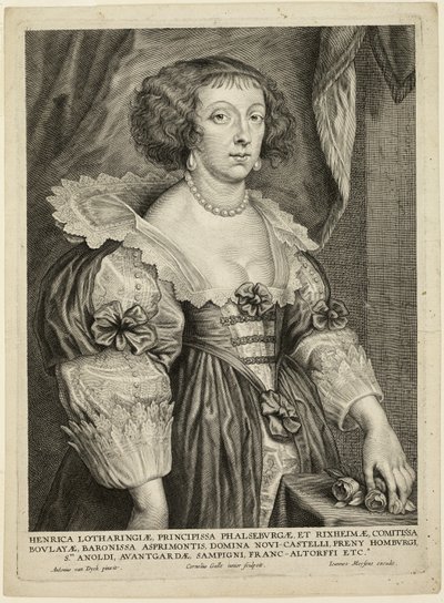  by Cornelis Galle II