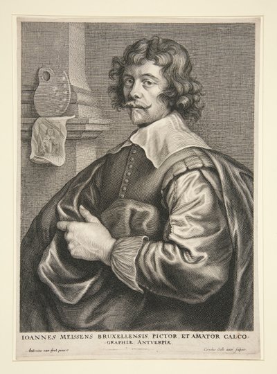 Joannes Meissens, Brüksel