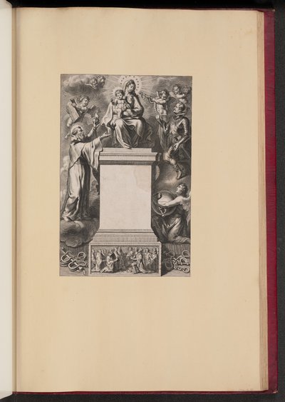 B. Of The Rivers, Of Hiyerarşi Mariana Free Sex için Başlık Sayfası by Cornelis Galle II after Erasmus Quellinus II after Sir Peter Paul Rubens