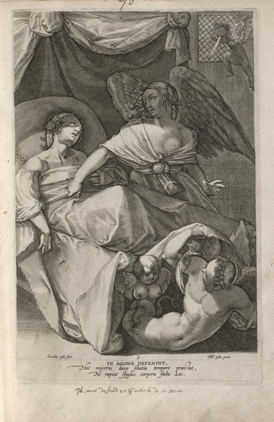Koruyucu Melekler Bakanlıkları (Meleklerin Bakanlıkları) by Cornelis Galle I