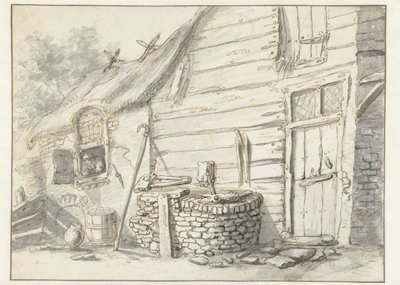 çiftlik evi by Cornelis Gerritsz Decker