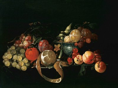 Meyve ile natürmort by Cornelis de Heem