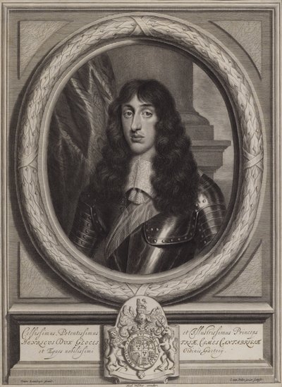 Henry Stuart, Gloucester Dükü, Kral I. Charles