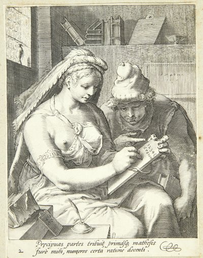 Aritmetik by Cornelis Jacobsz Drebbel