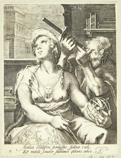 Astronomi by Cornelis Jacobsz Drebbel