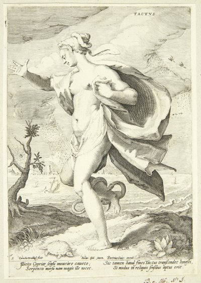 dokunma hissi by Cornelis Jacobsz Drebbel