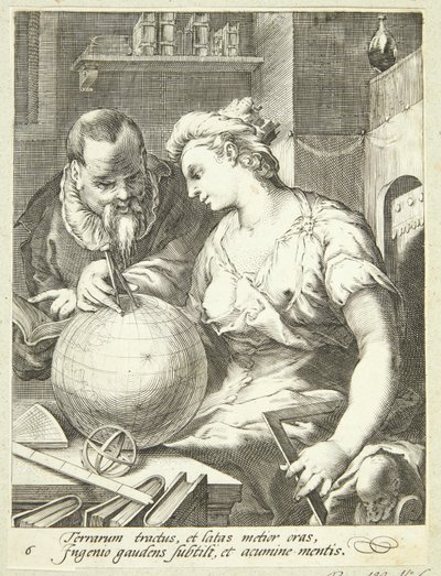 Geometri by Cornelis Jacobsz Drebbel