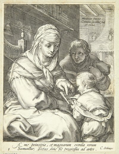 gramatik by Cornelis Jacobsz Drebbel