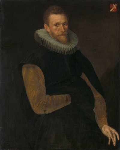 Jacob Cornelisz Banjaert, van Neck (1564-1638), Amiral, Burgomaster ve Amsterdam Meclis Üyesi olarak adlandırıldı. by Cornelis Ketel