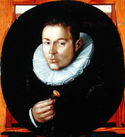 Bir Adamın Portresi by Cornelis Ketel