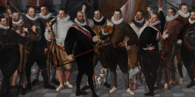 Kaptan Dirck Jacobsz Rosecrans ve Teğmen Pauw