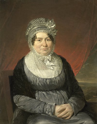 Bayan Brak-Haskenhoff by Cornelis Kruseman (signed by artist)