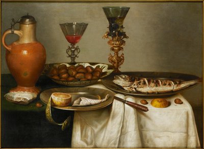 Kahvaltı, 1638. by Cornelis Mahu