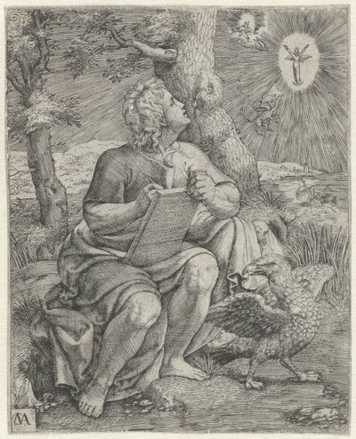 Evangelist John Dört Evangelist (dizi başlığı) by Cornelis Massijs