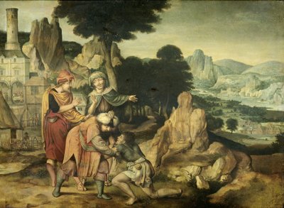 Müsrif Oğul benzetmesi by Cornelis Massijs