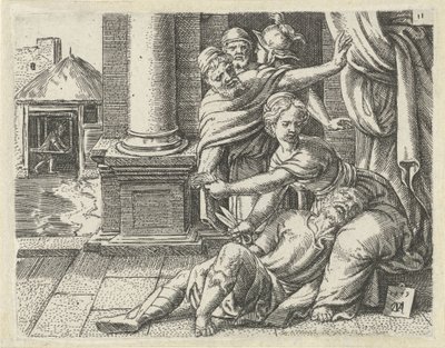 Samson ve Delilah Samson Tarihi (dizi başlığı) by Cornelis Massijs