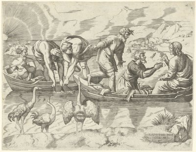 Mucizevi yakalama by Cornelis Massijs