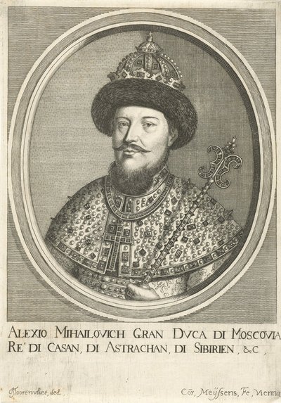 Rusya Çarı Alexis I Mihayloviç