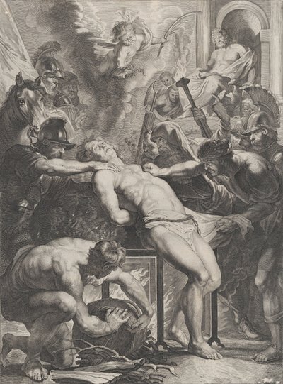 St Lawrence Şehitliği, yak. 1640-70. by Cornelis Meyssens.
