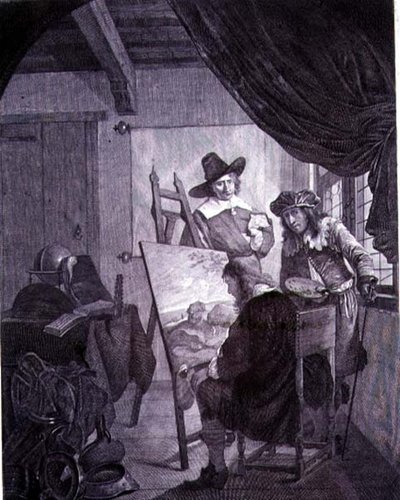 Patron ve Ressam, Cornelis Bega