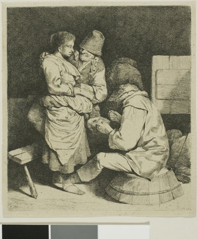 genç hancı by Cornelis Pietersz. Bega
