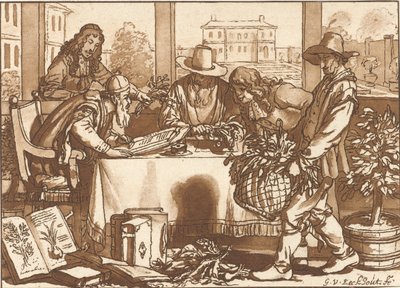 botanikçi by Cornelis Ploos van Amstel