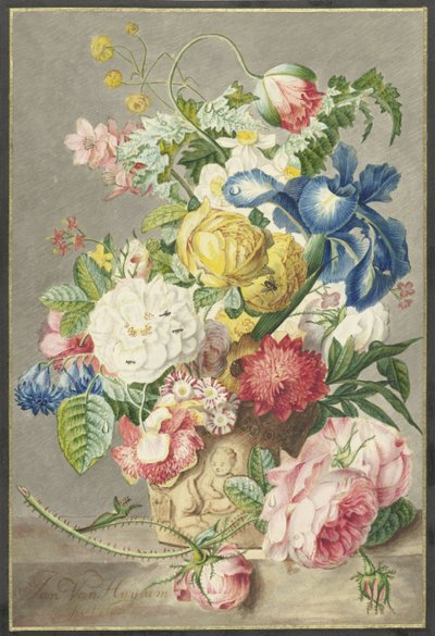 Buket by Cornelis Ploos van Amstel