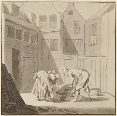 domuz mezbahaları by Cornelis Ploos van Amstel