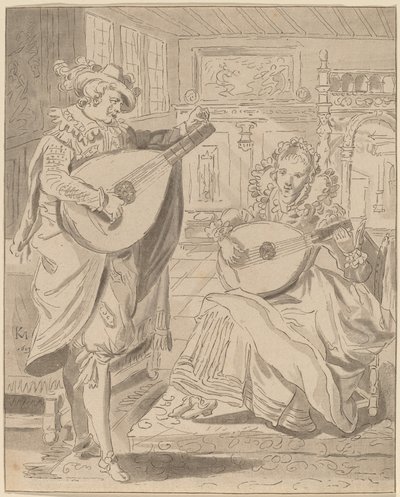 müzik şirketi by Cornelis Ploos van Amstel