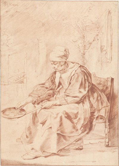 gözleme yapımcısı by Cornelis Ploos van Amstel