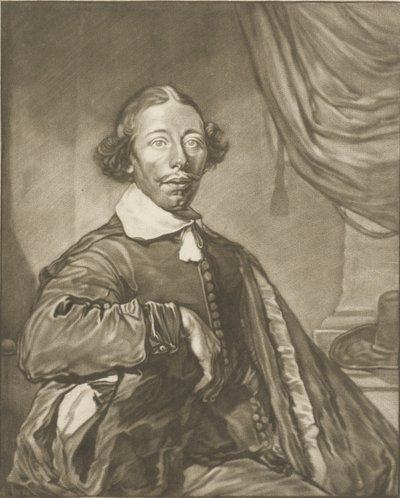 Bir adamın portresi by Cornelis Ploos van Amstel