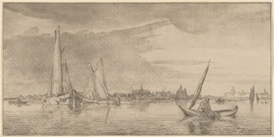 Kasabalı Nehir by Cornelis Ploos van Amstel