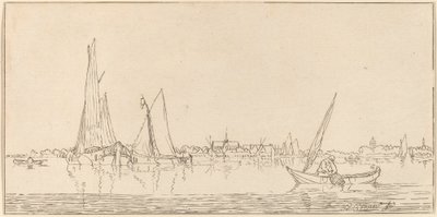 Kasabalı Nehir by Cornelis Ploos van Amstel