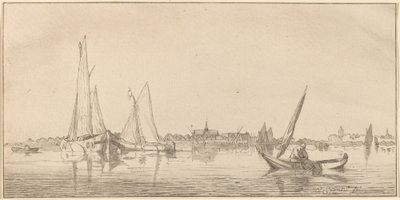 Kasabalı Nehir by Cornelis Ploos van Amstel