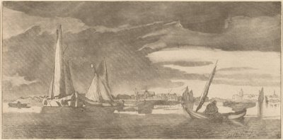 Kasabalı Nehir by Cornelis Ploos van Amstel